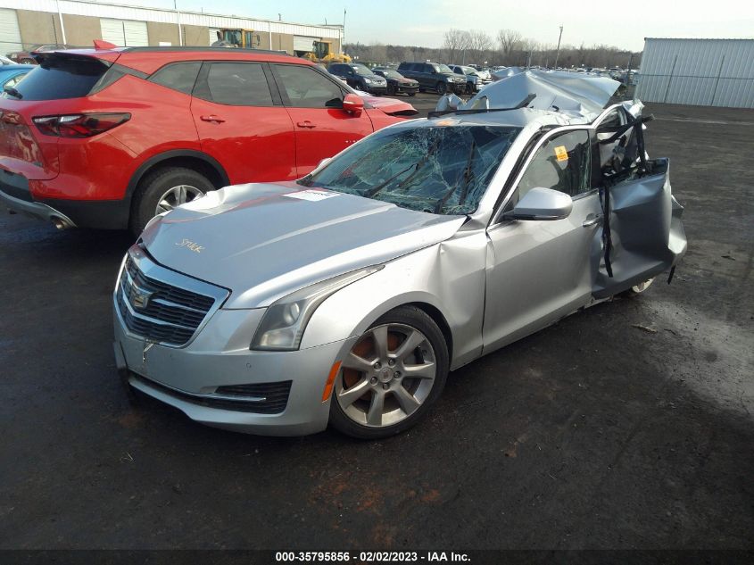 2015 CADILLAC ATS SEDAN LUXURY RWD 1G6AB5RX8F0102525