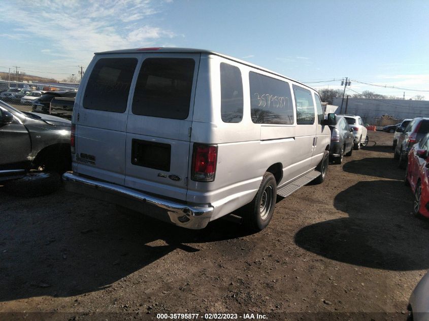 2014 FORD ECONOLINE WAGON XL/XLT 1FBSS3BL5EDA76751