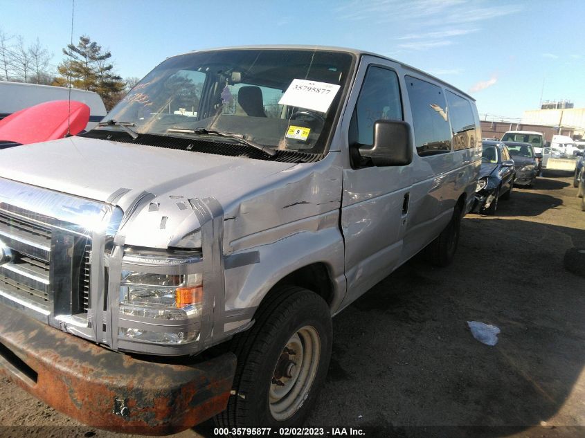 2014 FORD ECONOLINE WAGON XL/XLT 1FBSS3BL5EDA76751