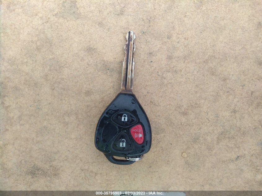 2014 TOYOTA YARIS LE JTDKTUD34ED581580