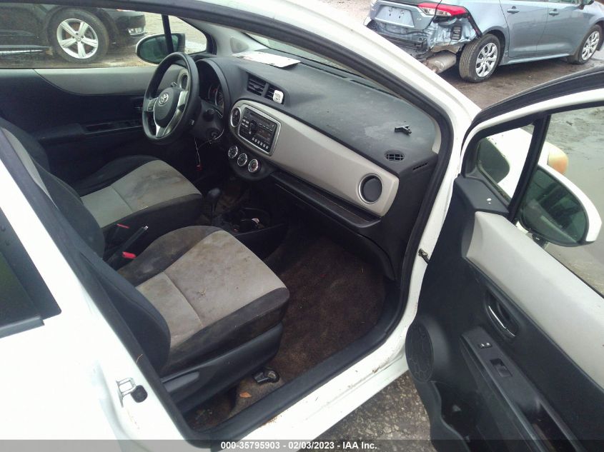 2014 TOYOTA YARIS LE JTDKTUD34ED581580