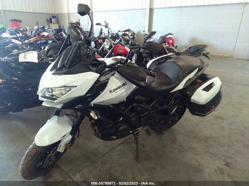 2015 KAWASAKI KLE650 F/LT JKALEEF15FDA04961