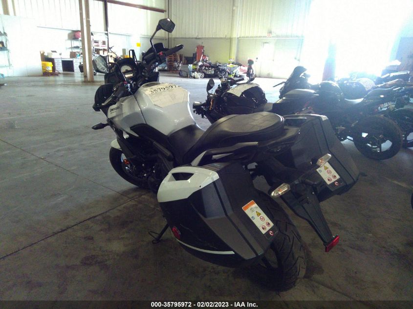 2015 KAWASAKI KLE650 F/LT JKALEEF15FDA04961