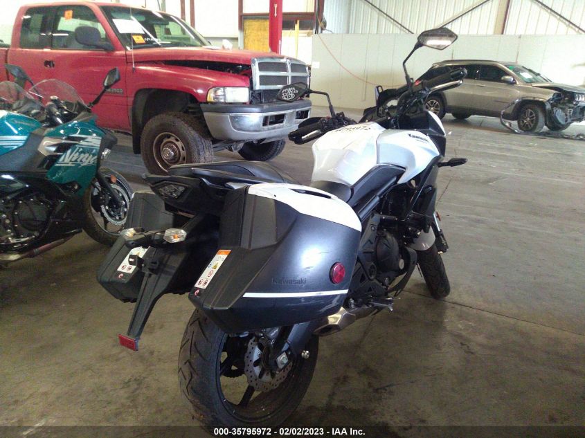 2015 KAWASAKI KLE650 F/LT JKALEEF15FDA04961
