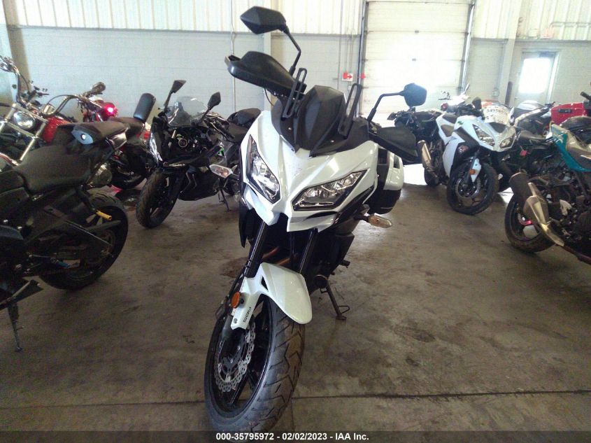 2015 KAWASAKI KLE650 F/LT JKALEEF15FDA04961