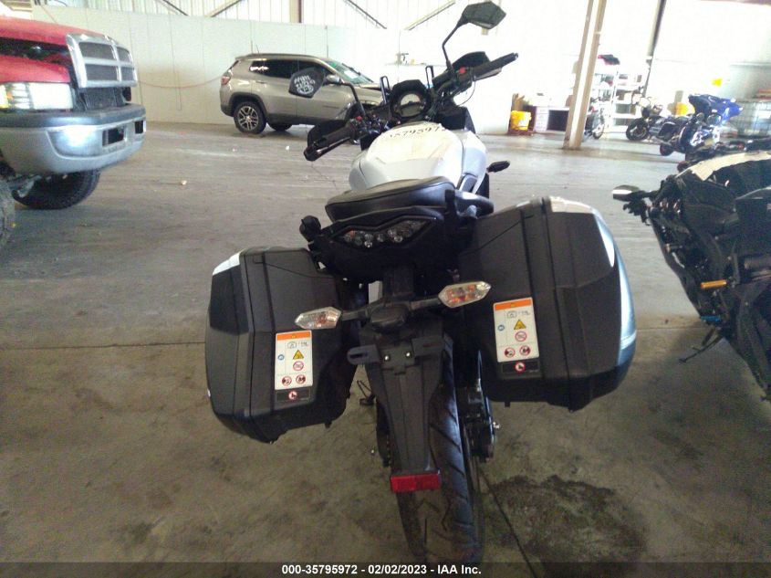 2015 KAWASAKI KLE650 F/LT JKALEEF15FDA04961