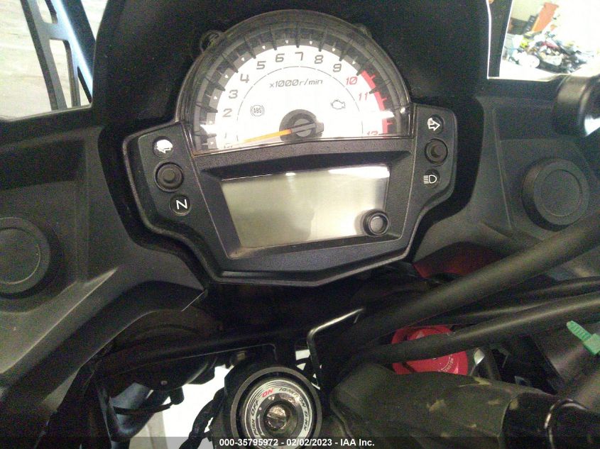 2015 KAWASAKI KLE650 F/LT JKALEEF15FDA04961