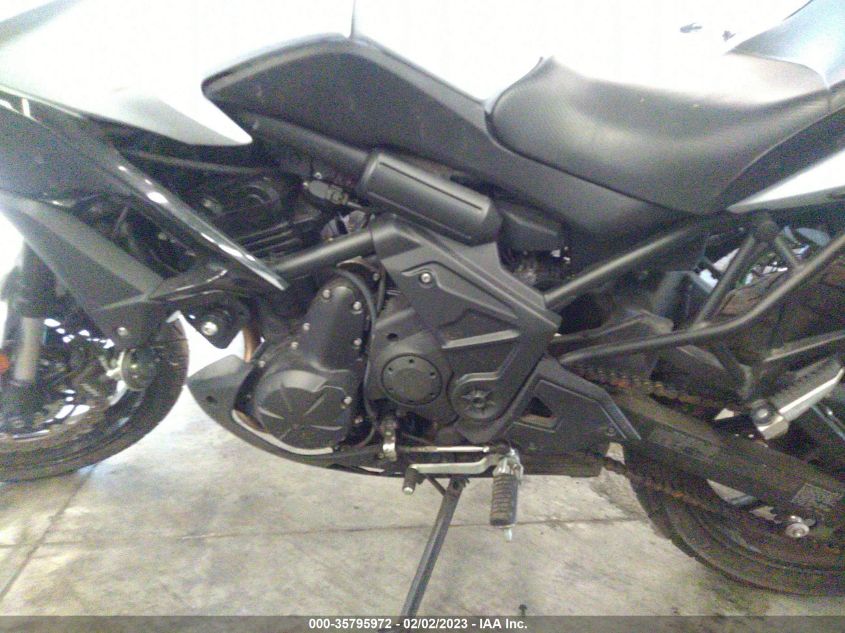 2015 KAWASAKI KLE650 F/LT JKALEEF15FDA04961