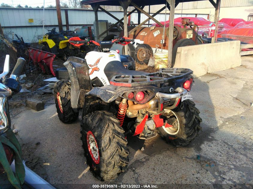 2016 CAN-AM RENEGADE X XC 850 3JBMXAU21GJ000230