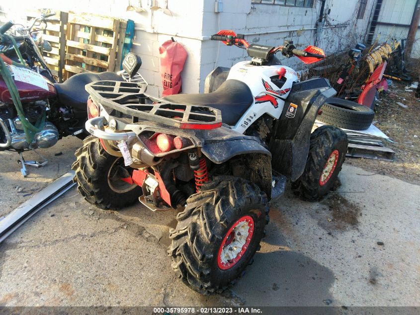 2016 CAN-AM RENEGADE X XC 850 3JBMXAU21GJ000230