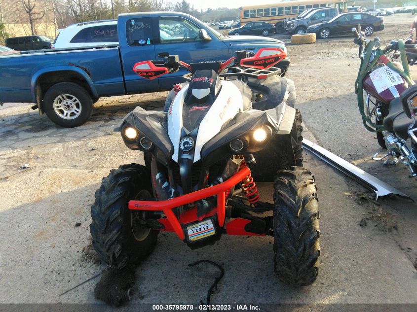 2016 CAN-AM RENEGADE X XC 850 3JBMXAU21GJ000230