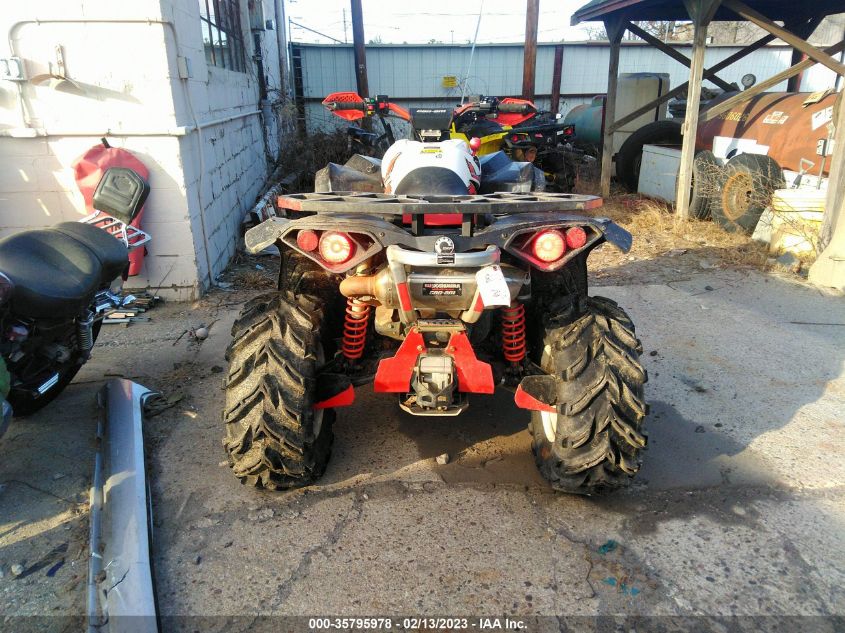 2016 CAN-AM RENEGADE X XC 850 3JBMXAU21GJ000230