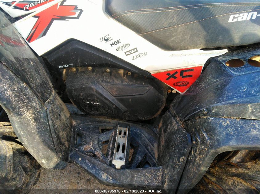 2016 CAN-AM RENEGADE X XC 850 3JBMXAU21GJ000230