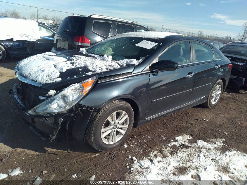 VIN 5NPEB4AC8DH571289 2013 HYUNDAI SONATA no.2