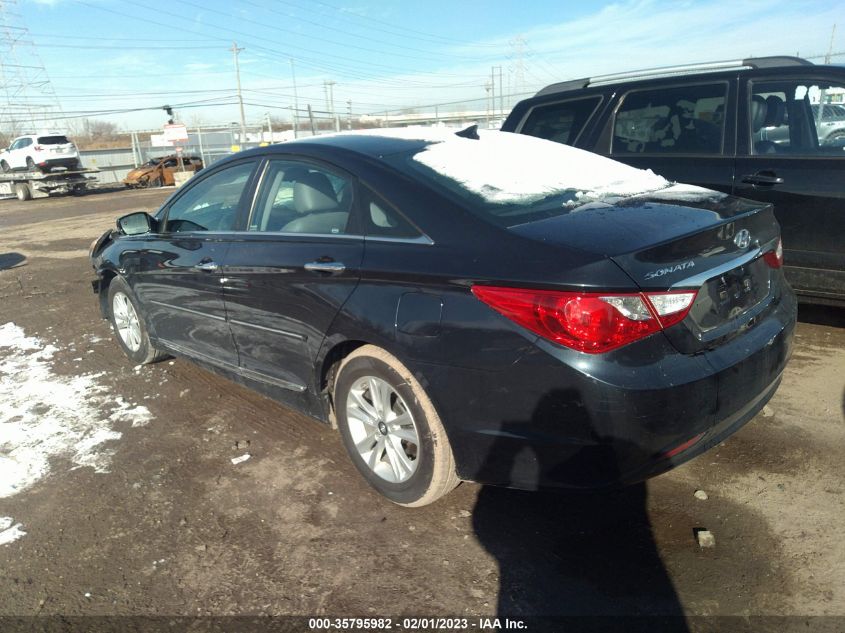 VIN 5NPEB4AC8DH571289 2013 HYUNDAI SONATA no.3