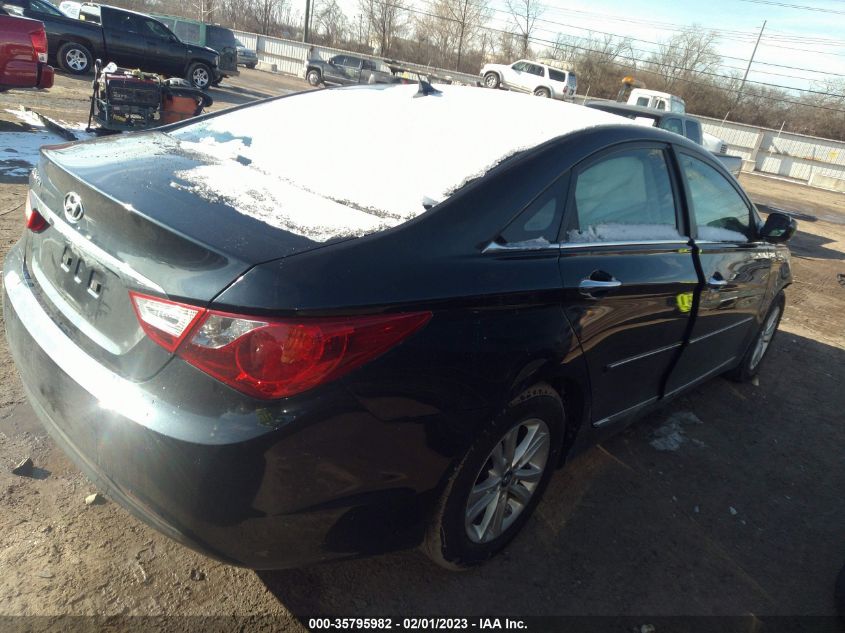 VIN 5NPEB4AC8DH571289 2013 HYUNDAI SONATA no.4