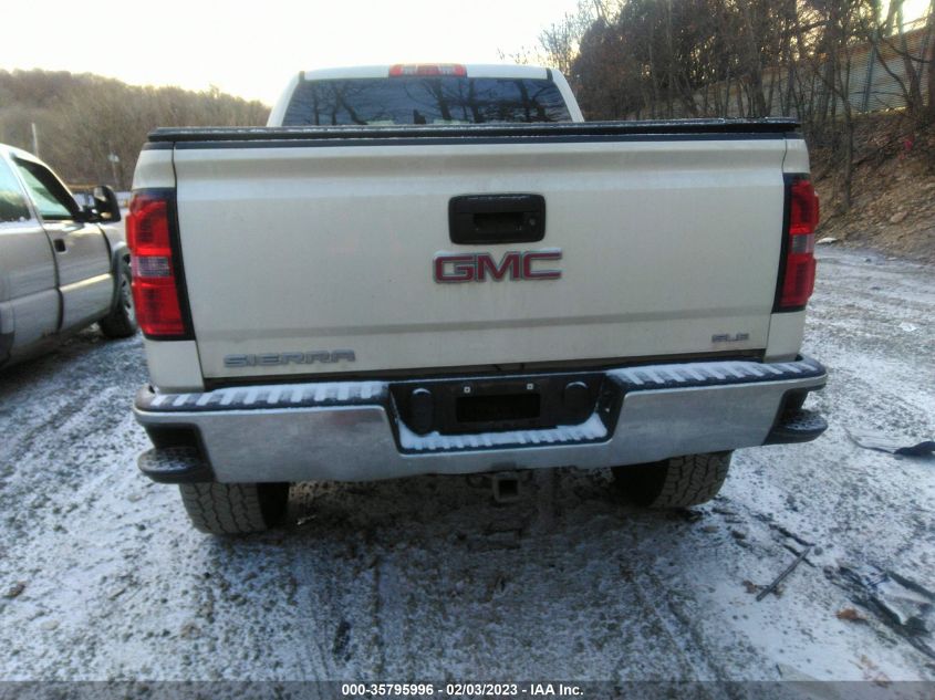 2014 GMC SIERRA 1500 SLE - 3GTU2UEC5EG529954