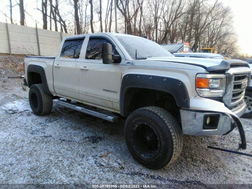 2014 GMC SIERRA 1500 SLE - 3GTU2UEC5EG529954