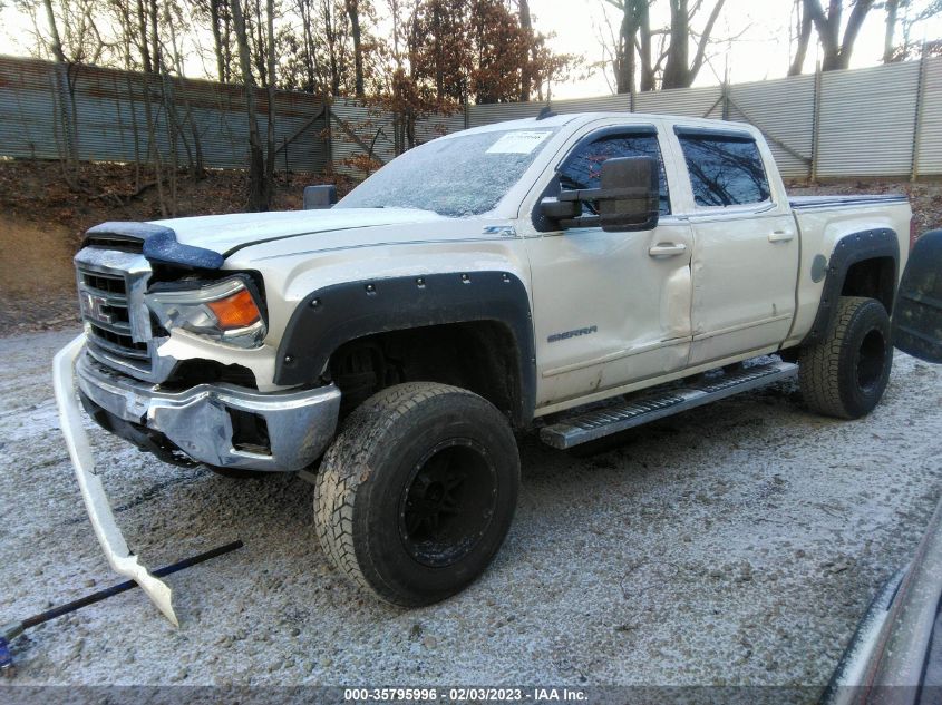 2014 GMC SIERRA 1500 SLE - 3GTU2UEC5EG529954