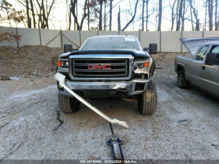 2014 GMC SIERRA 1500 SLE - 3GTU2UEC5EG529954