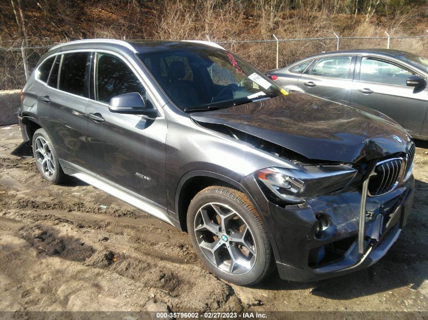 2018 BMW X1 XDRIVE28I - WBXHT3C3XJ5K31738