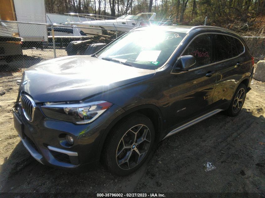 2018 BMW X1 XDRIVE28I - WBXHT3C3XJ5K31738