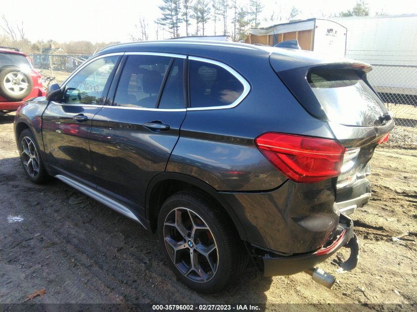 2018 BMW X1 XDRIVE28I - WBXHT3C3XJ5K31738