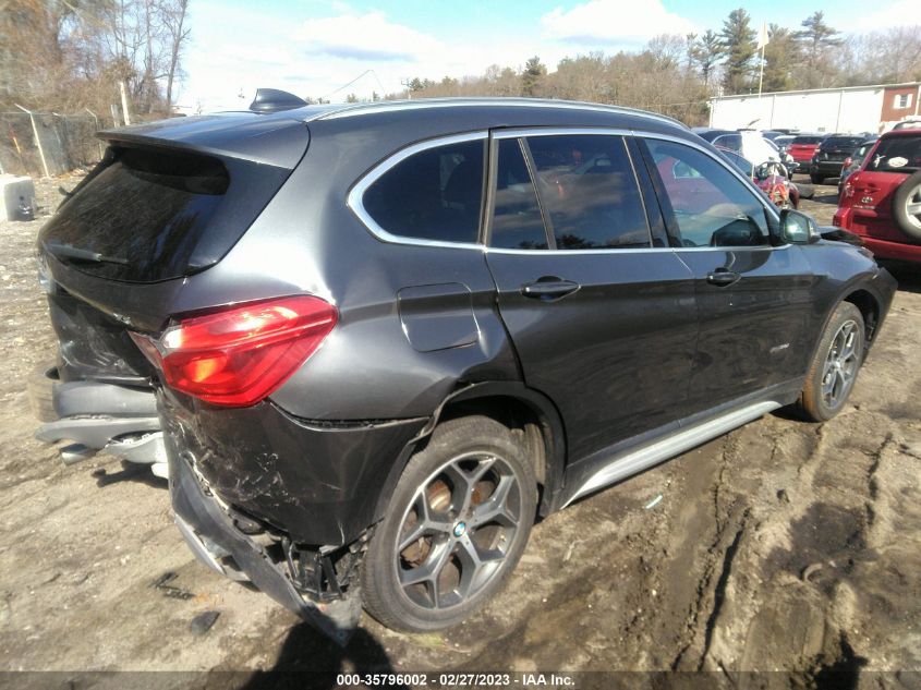 2018 BMW X1 XDRIVE28I - WBXHT3C3XJ5K31738