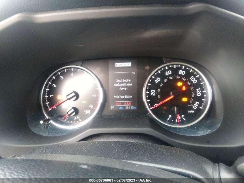 VIN 2T3P1RFV8MW213332 2021 TOYOTA RAV4 XLE