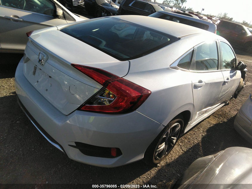 VIN 2HGFC2F64LH565863 2020 HONDA CIVIC SEDAN LX