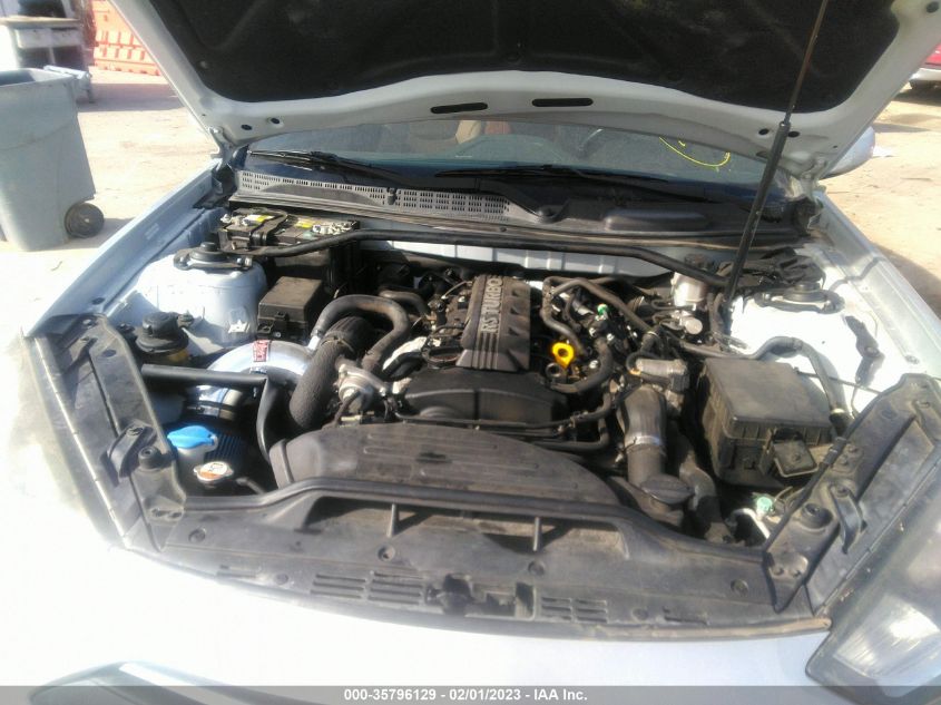 2013 HYUNDAI GENESIS COUPE 2.0T PREMIUM KMHHT6KD8DU096693