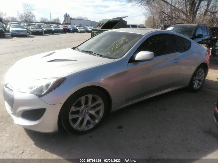 2013 HYUNDAI GENESIS COUPE 2.0T PREMIUM KMHHT6KD8DU096693