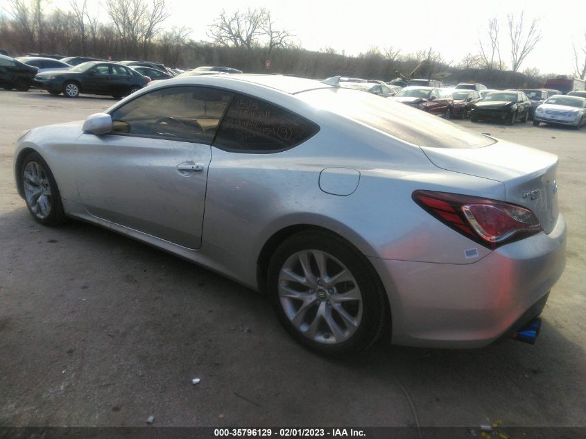 2013 HYUNDAI GENESIS COUPE 2.0T PREMIUM KMHHT6KD8DU096693