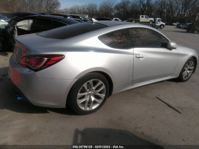 2013 HYUNDAI GENESIS COUPE 2.0T PREMIUM KMHHT6KD8DU096693