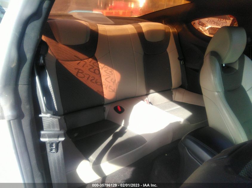 2013 HYUNDAI GENESIS COUPE 2.0T PREMIUM KMHHT6KD8DU096693