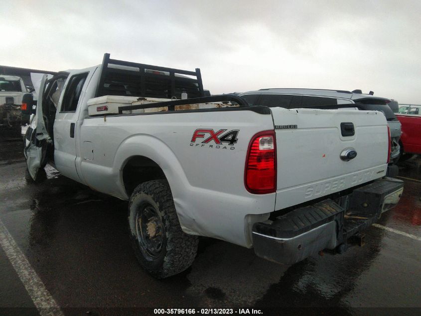 2015 FORD SUPER DUTY F-250 1FT7W2B62FEA28212