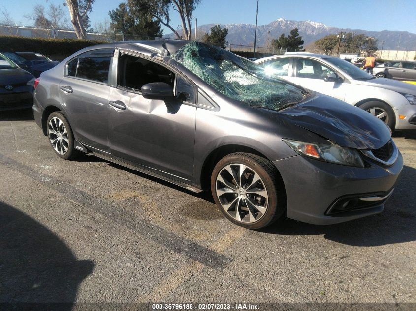 2015 HONDA CIVIC SEDAN LX - 19XFB2F52FE204589