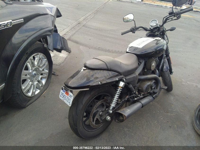 2016 HARLEY-DAVIDSON XG750 1HD4NBB17GC503603