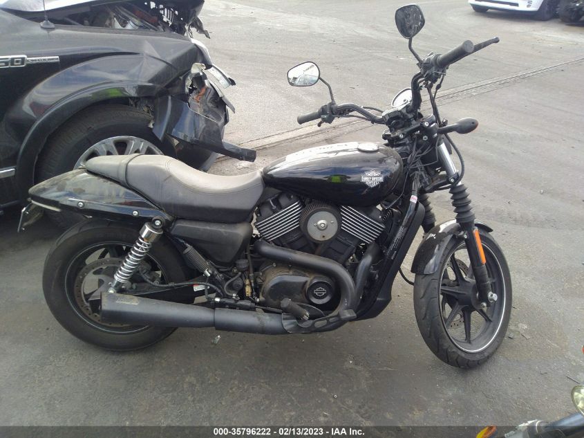 2016 HARLEY-DAVIDSON XG750 1HD4NBB17GC503603