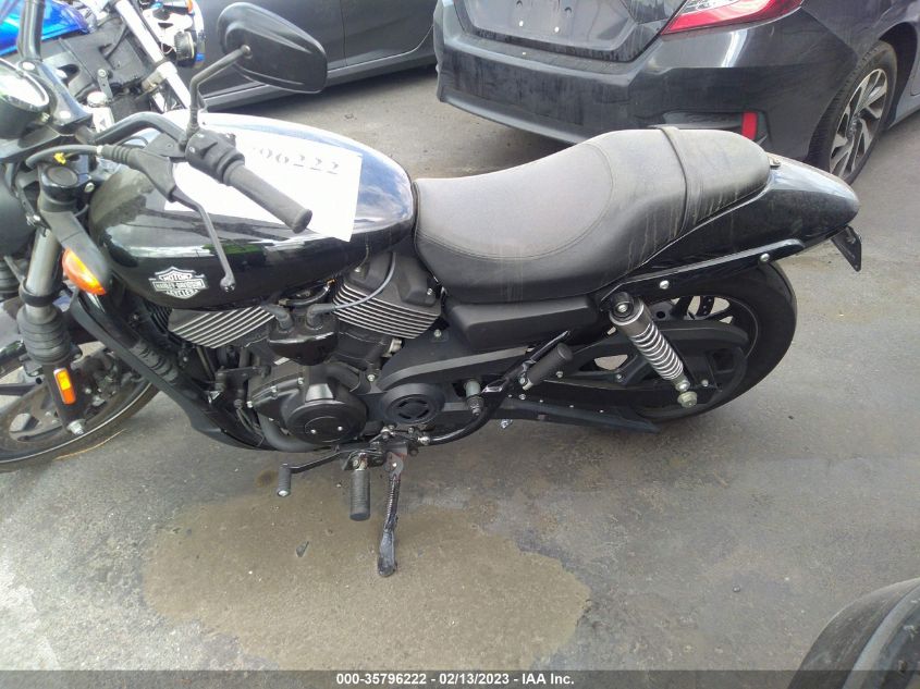 2016 HARLEY-DAVIDSON XG750 1HD4NBB17GC503603