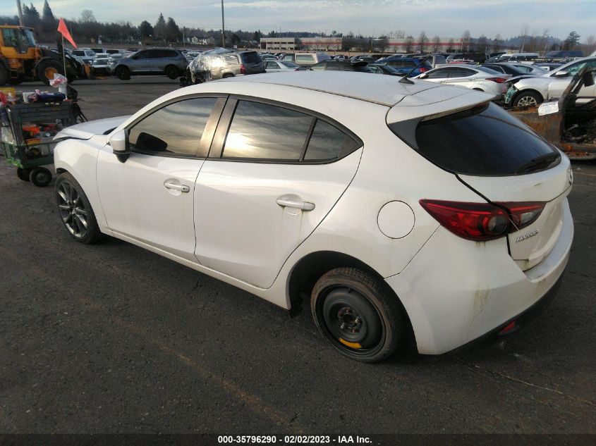 2015 MAZDA MAZDA3 I SPORT - JM1BM1K73F1245200