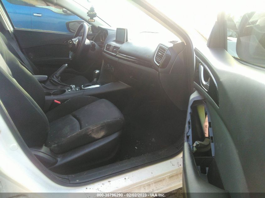 2015 MAZDA MAZDA3 I SPORT - JM1BM1K73F1245200