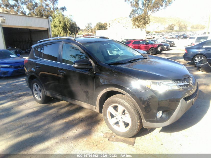 2014 TOYOTA RAV4 XLE - 2T3WFREV4EW130352