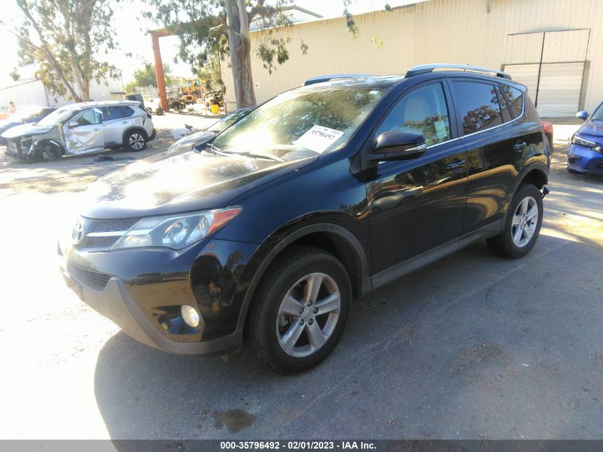 2014 TOYOTA RAV4 XLE - 2T3WFREV4EW130352
