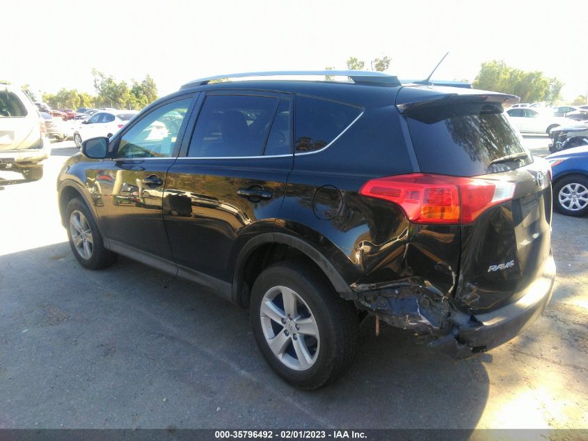 2014 TOYOTA RAV4 XLE - 2T3WFREV4EW130352