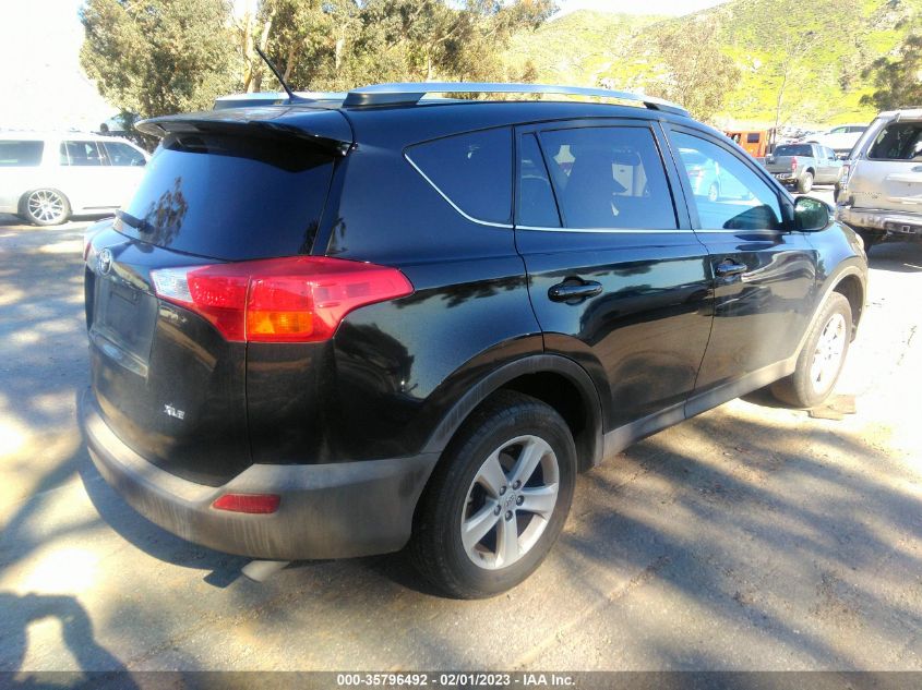 2014 TOYOTA RAV4 XLE - 2T3WFREV4EW130352