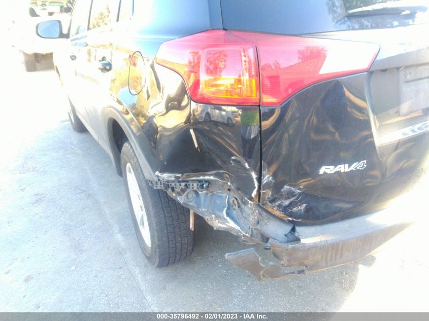 2014 TOYOTA RAV4 XLE - 2T3WFREV4EW130352