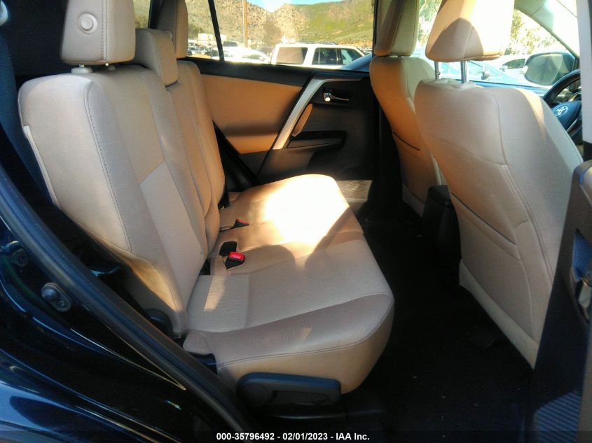 2014 TOYOTA RAV4 XLE - 2T3WFREV4EW130352