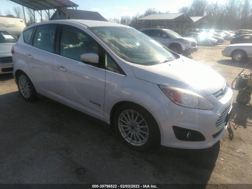 VIN 1FADP5BU3DL553679 2013 FORD C-MAX HYBRID no.1