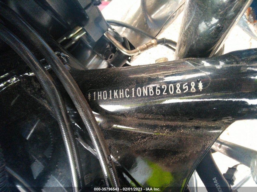 VIN 1HD1KHC10NB620858 2022 HARLEY-DAVIDSON FLTRX